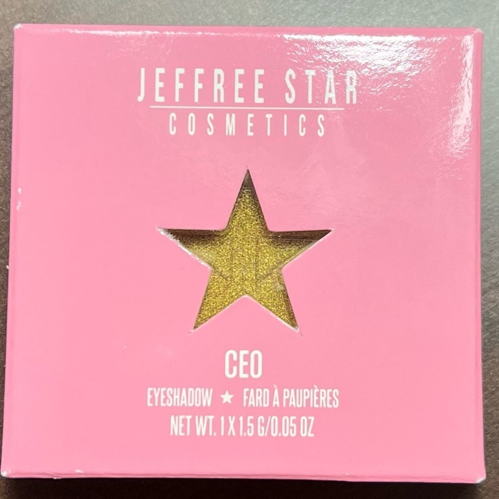 Jeffree Star Eyeshadow Single CEO